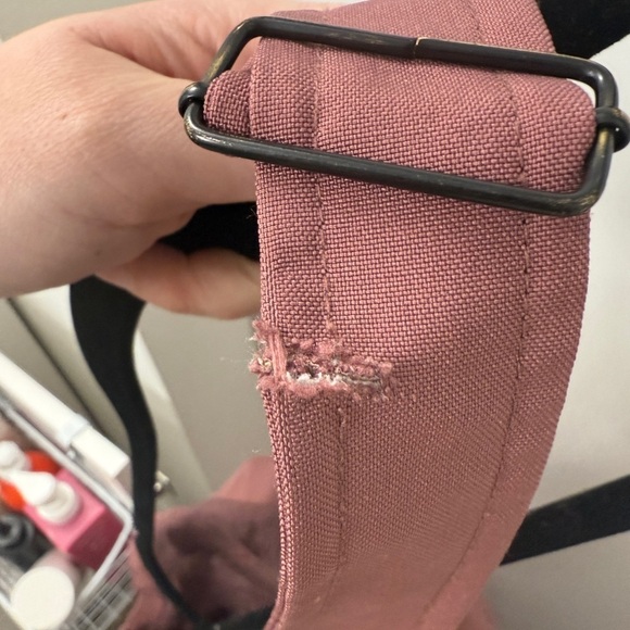 Burton Women's Burton Avalon Bib Softshell in Rose Brown Size XS - Picture 11 of 15